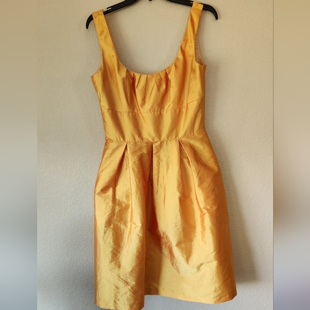 Alfred Sung Mango Dress‎ Size 8